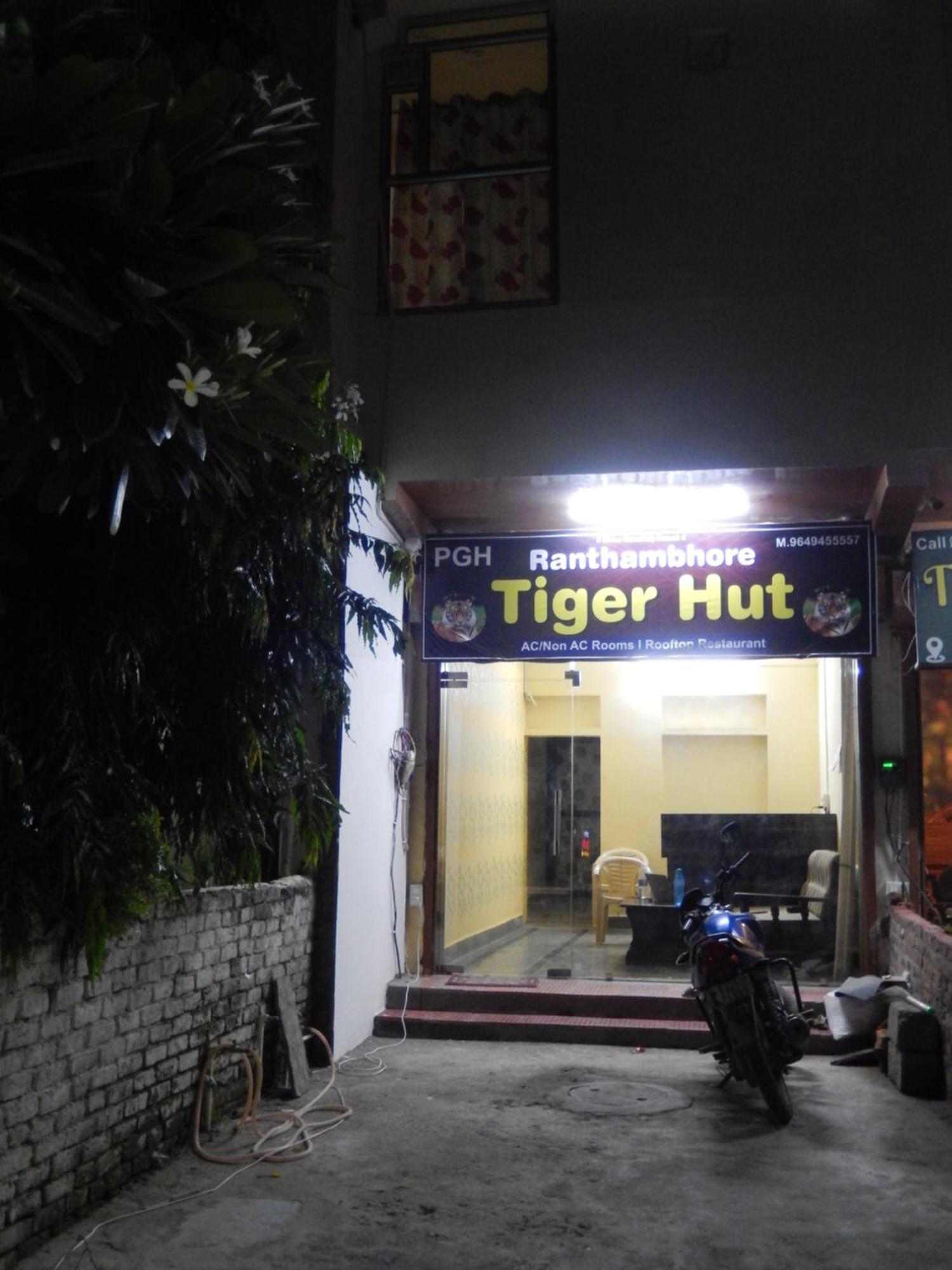 Ranthambhore Tiger Hut Sawai Madhopur Dış mekan fotoğraf